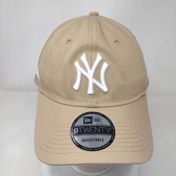 New Era New York Yankees MoMA Slideback Hat Tan OSFM MLB 9 Twenty Embroidered - Picture 2 of 9